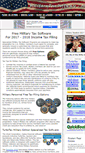 Mobile Screenshot of militarytaxsoftware.com